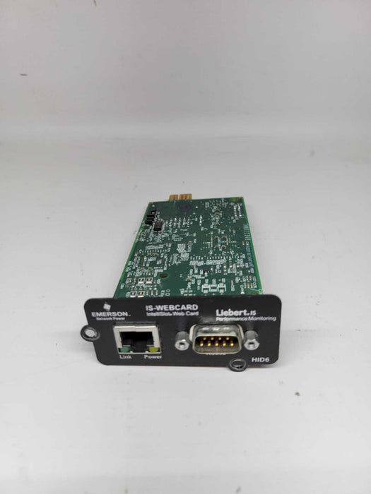 Emerson IS-Webcard IntelliSlot Webcard