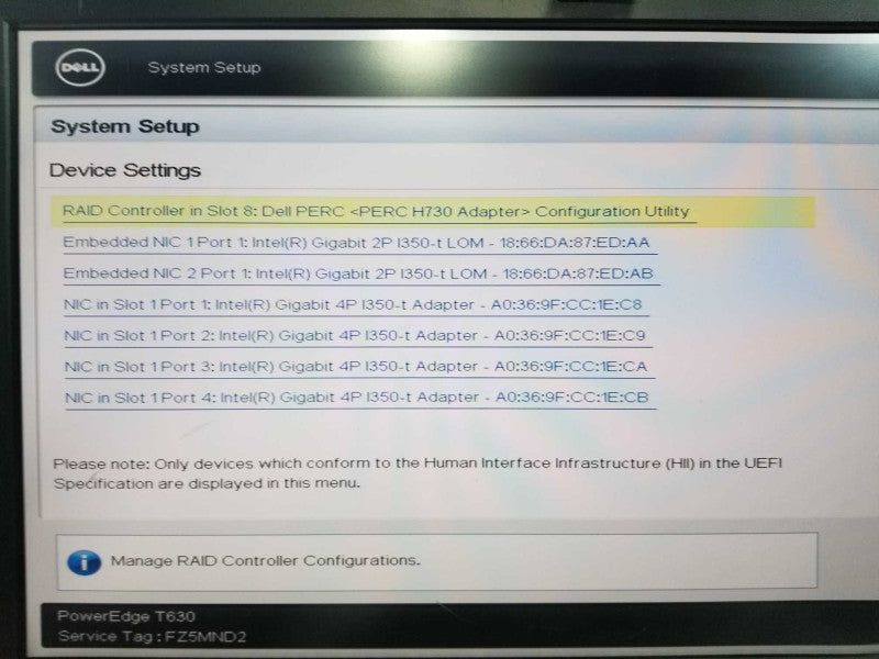 Dell Precision T630 Xeon E5-2620 V3 @ 2.40ghz / 64gb ram / H730 adapter #