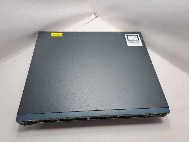 Cisco WS-C2960S-48FPS-L V03 48 Port PoE+ Gigabit Network Switch  )