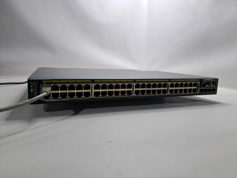 Cisco WS-C2960S-48FPS-L V03 48 Port PoE+ Gigabit Network Switch  )