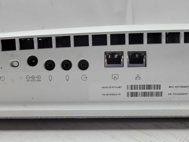 Cisco CS-KIT-S-UNIT WebX Conference System Q_