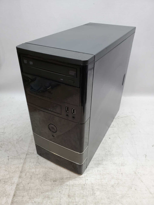 Custom PC - AMD Ryzen 3 1200 @ 3.10 GHZ 8GB DDR4, GT610 1GB 500W PSU