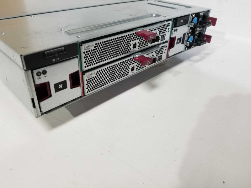 M0S80A - HPE D3600 enclosure - 2x PSU - 2x Controllers qw968-04402 #