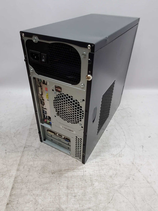 Custom PC - AMD Ryzen 3 1200 @ 3.10 GHZ 8GB DDR4, GT610 1GB 500W PSU