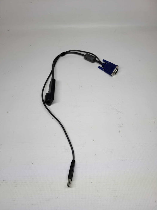 Avocent AVRIQ-USB2 KVM Switch USB USB2 Virtual Media Cable Module  Q