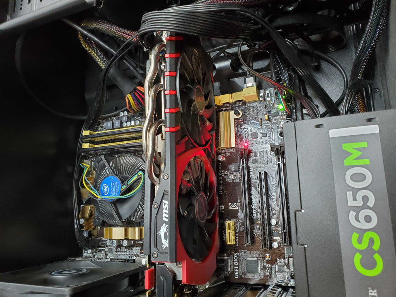 Custom PC - Intel i5-4590 @ 3.30 GHZ 16GB DDR3 GTX 960 2G GAMING, 650W PSU