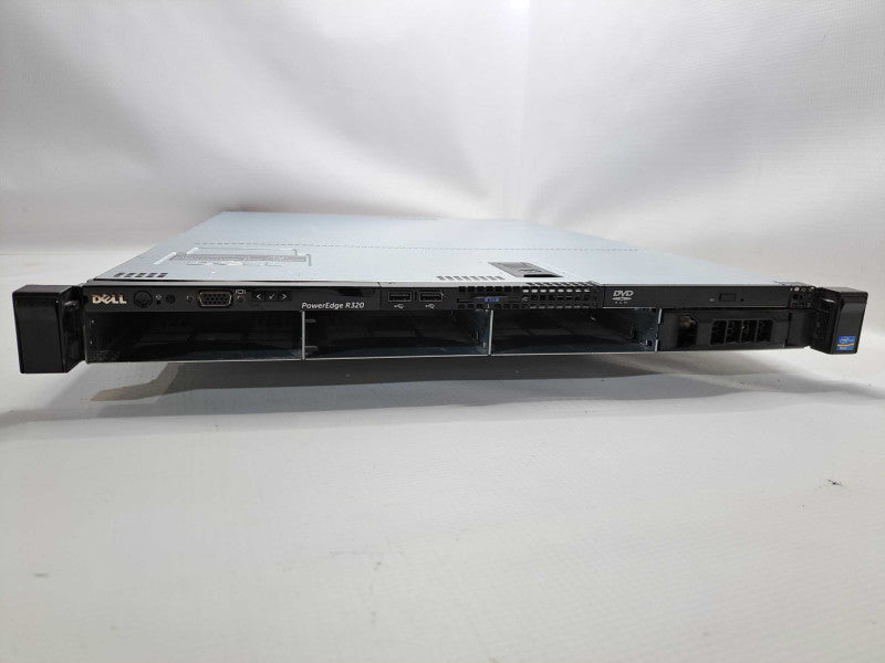 Dell PE R320 1x Xeon E5-1410 v2 @ 2.80GHz 32GB Ram H310 Raid 2x 350W PSU )