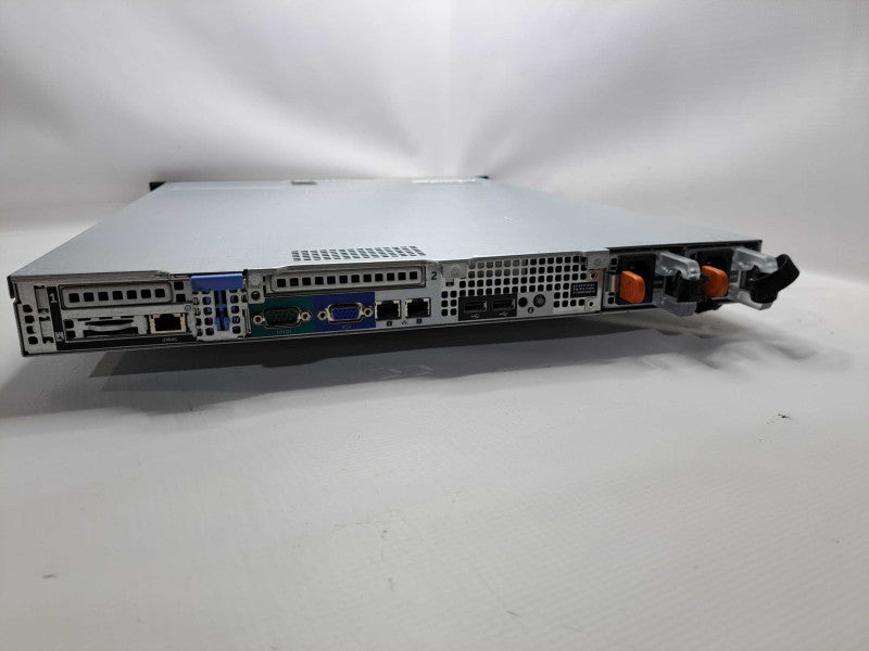 Dell PE R320 1x Xeon E5-1410 v2 @ 2.80GHz 32GB Ram H310 Raid 2x 350W PSU )