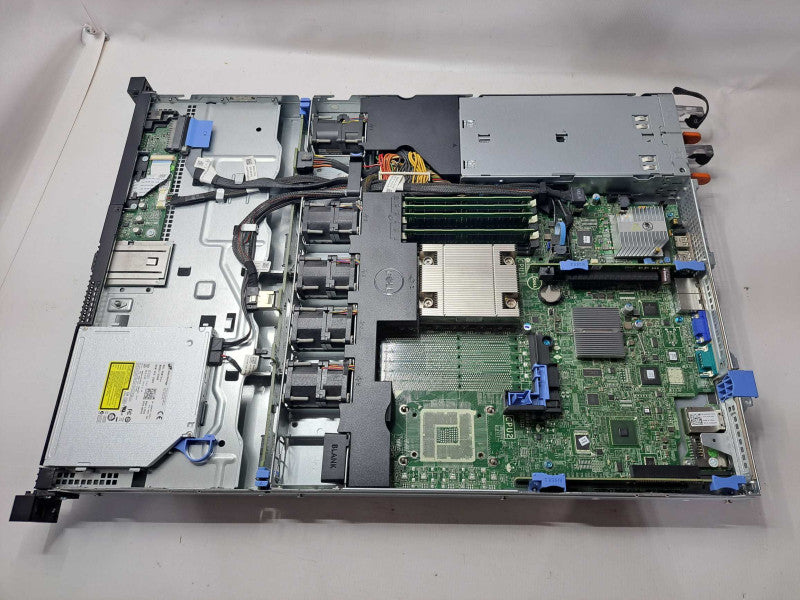 Dell PE R320 1x Xeon E5-1410 v2 @ 2.80GHz 32GB Ram H310 Raid 2x 350W PSU )