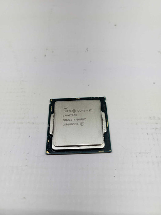 Core i7-6700K @ 4.0GHz [SR2L0] Q