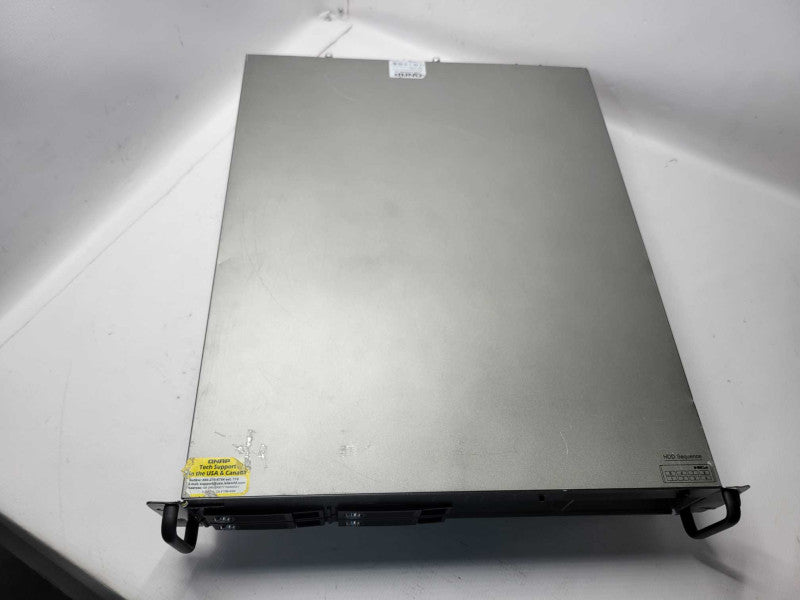 QNAP TS-809U 2U Rack Mount 8-Bay NAS with 6TB HDD, 2x PSU