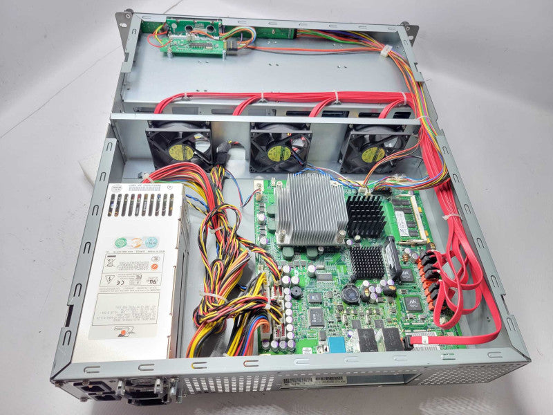 QNAP TS-809U 2U Rack Mount 8-Bay NAS with 6TB HDD, 2x PSU