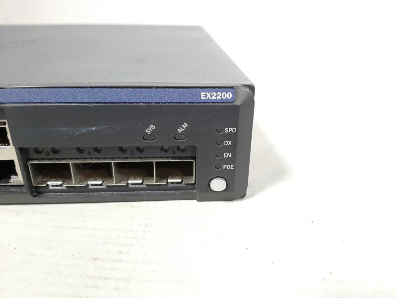 Juniper EX2200-24T-4G 24 Port PoE Gigabit Switch Q$