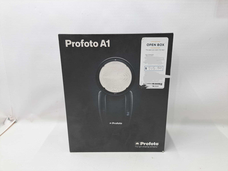 Profoto A1 Air TTL Flash Studio Light for Canon Camera Open Box Used )