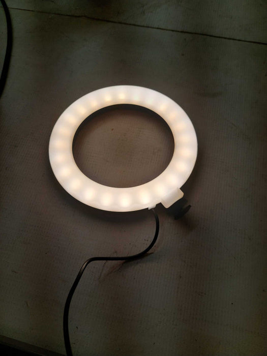 MobiFoto Mobilite 06 , 6\\"Bi-Colour LED Ring Light Vlogging Kit