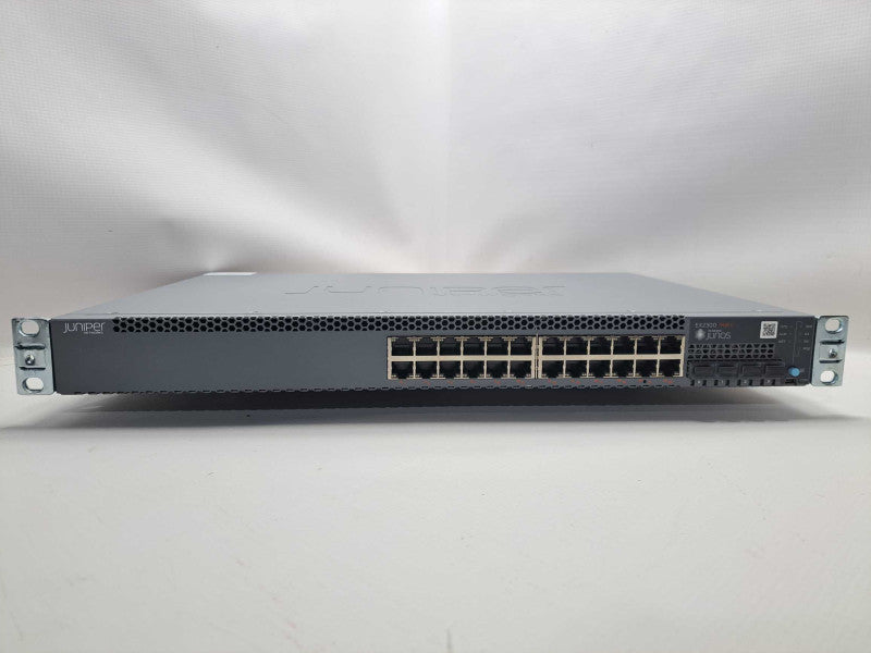 Juniper EX2300-24P EX2300 Series 24-Port Managed Switch Q)