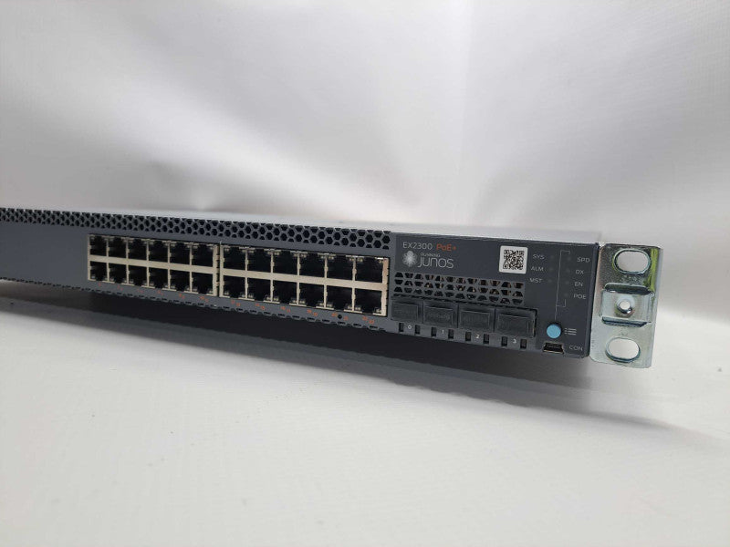 Juniper EX2300-24P EX2300 Series 24-Port Managed Switch Q)