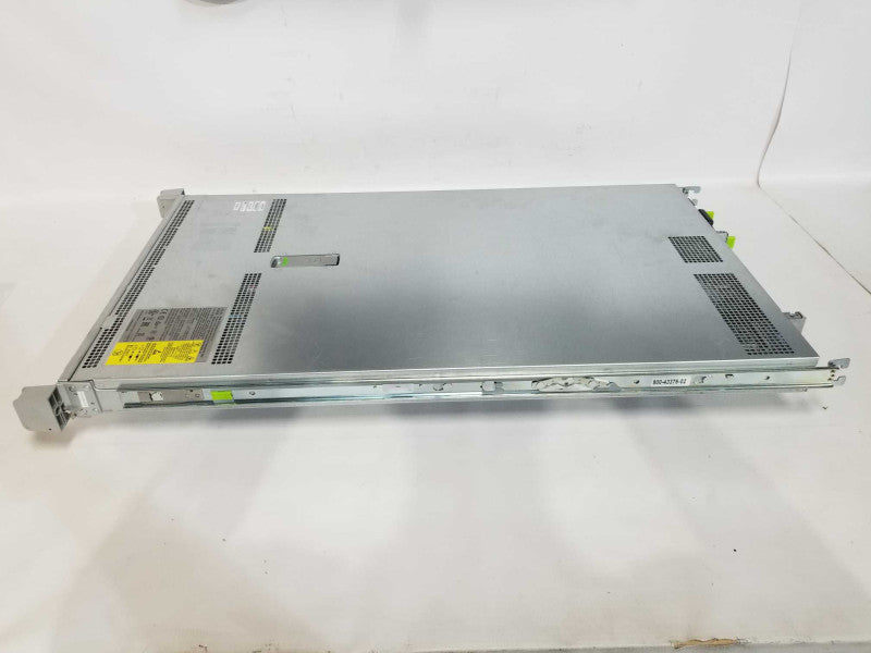 Cisco C220M4 2x Xeon E5-2640 V3 @ 2.60ghz / 128gb ram / cisco 12gb sas module #
