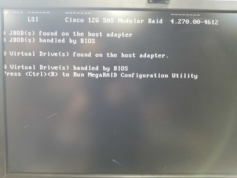 Cisco C220M4 2x Xeon E5-2640 V3 @ 2.60ghz / 128gb ram / cisco 12gb sas module #