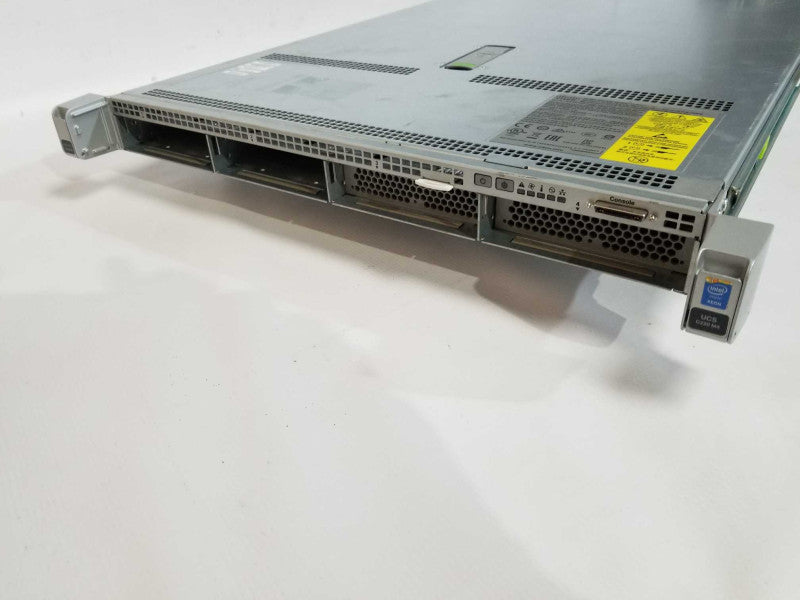 Cisco C220M4 2x Xeon E5-2640 V3 @ 2.60ghz / 128gb ram / cisco 12gb sas module #
