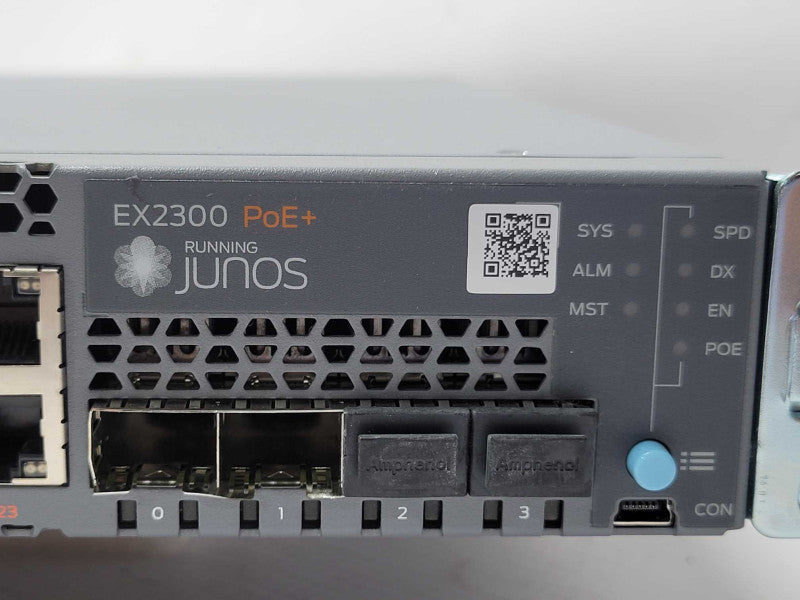 Juniper EX2300-24P EX2300 Series 24-Port Managed Switch Q_