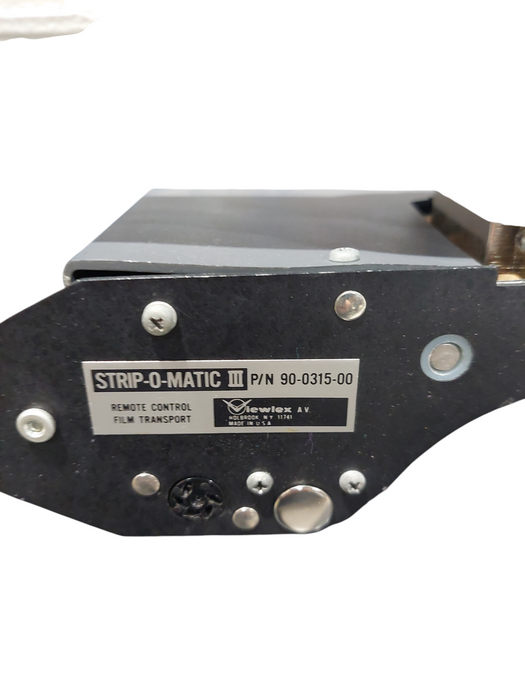 Vintage Viewlex Lumen Master 35MM Filmstrip Slide Projector  =