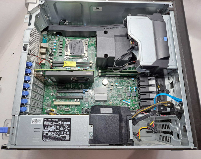Dell Precision 7810 WS 1x Xeon E5-2609 v4 @ 1.70GHz 16GB DDR4 M2000 GPU )
