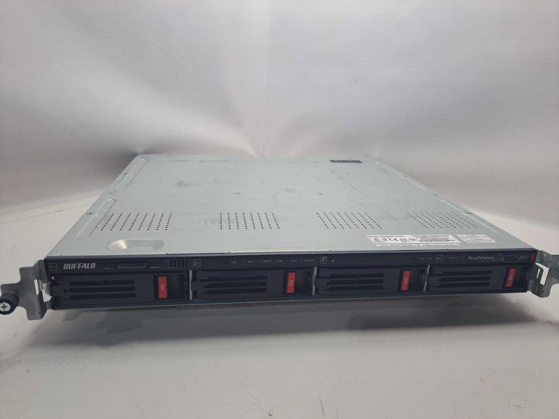 Buffalo TeraStation TS3410RN Rackmount NAS With 4x Caddies )