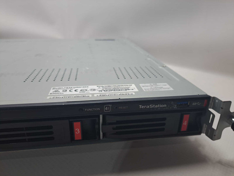 Buffalo TeraStation TS3410RN Rackmount NAS With 4x Caddies )