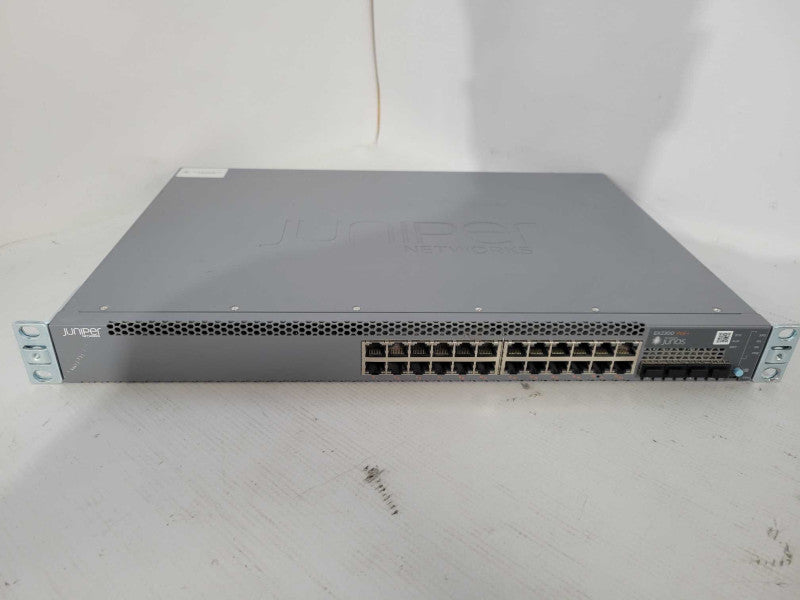 Juniper EX2300-24P EX2300 Series 24-Port Managed Switch Q!