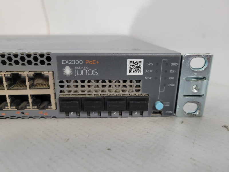 Juniper EX2300-24P EX2300 Series 24-Port Managed Switch Q!