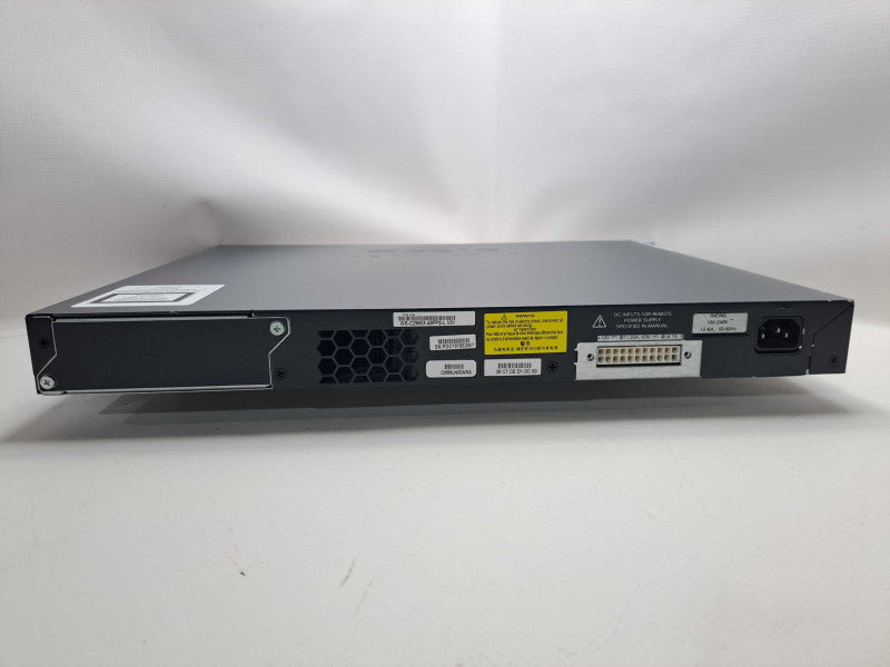 Cisco WS-C2960X-48FPS-L 48-Port Gigabit PoE+ Network Switch *READ* )