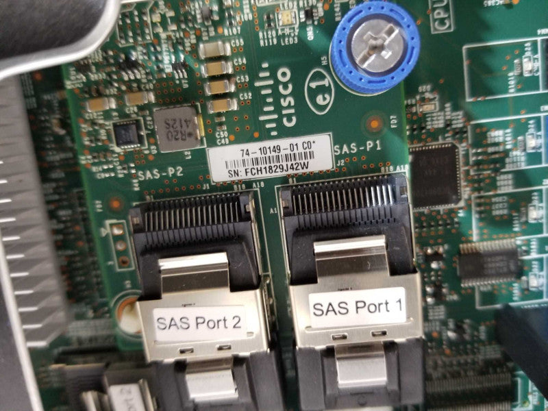 Cisco UCS C220 M3 V2 2x Xeon E5-2650 V2 @ 2.60ghz / 128gb ram / 74-10149-01 #