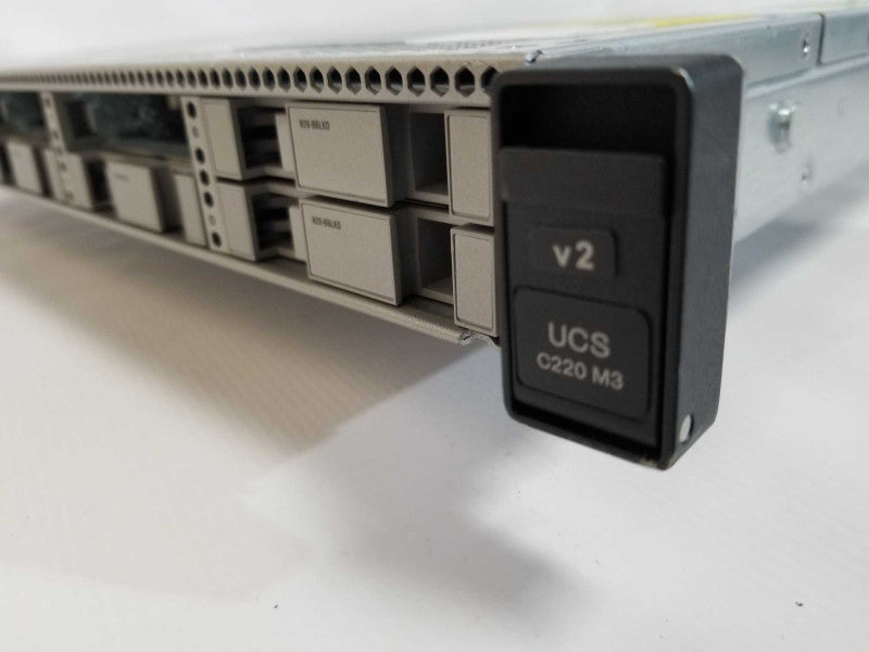 Cisco UCS C220 M3 V2 2x Xeon E5-2650 V2 @ 2.60ghz / 128gb ram / 74-10149-01 #