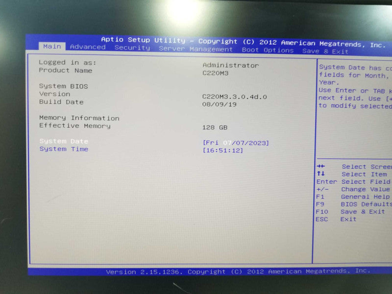 Cisco UCS C220 M3 V2 2x Xeon E5-2650 V2 @ 2.60ghz / 128gb ram / 74-10149-01 #