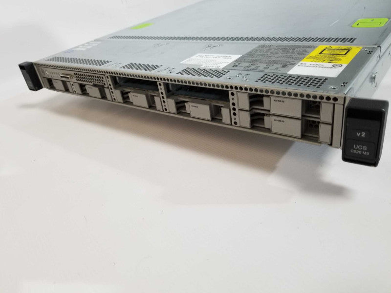 Cisco UCS C220 M3 V2 2x Xeon E5-2650 V2 @ 2.60ghz / 128gb ram / 74-10149-01 #