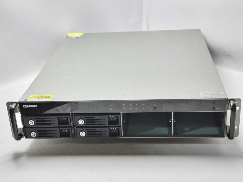 QNAP TS-859U-RP+ 2U Rack Mount 8-Bay NAS with 6TB HDD, 1x PSU _