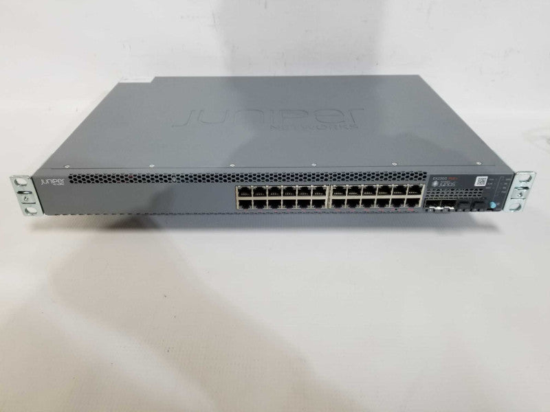 Juniper Networks EX2300-24P -Port 10/100/1000BASE-T PoE+ / Factory Resetr Q#