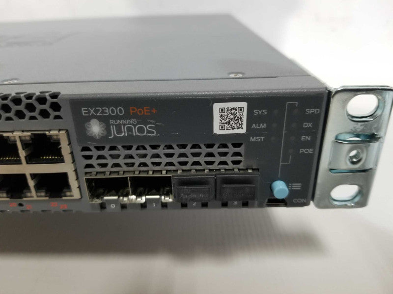 Juniper Networks EX2300-24P -Port 10/100/1000BASE-T PoE+ / Factory Resetr Q#