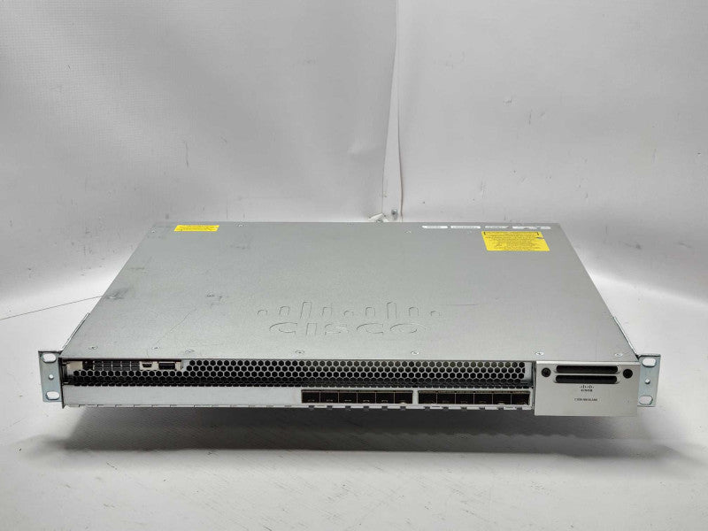 Cisco WS-C3850-12XS-E Switch 3850 12 Port GE SFP+ 2 with 2x PSU, Read _