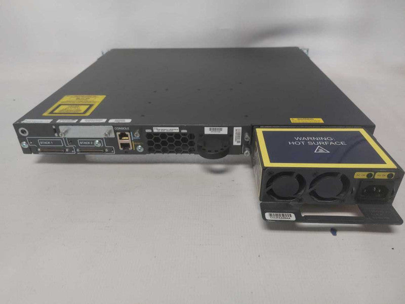 Cisco Catalyst 3750-E Series PoE - 48 Port Gigabit Ethernet Switch Q!