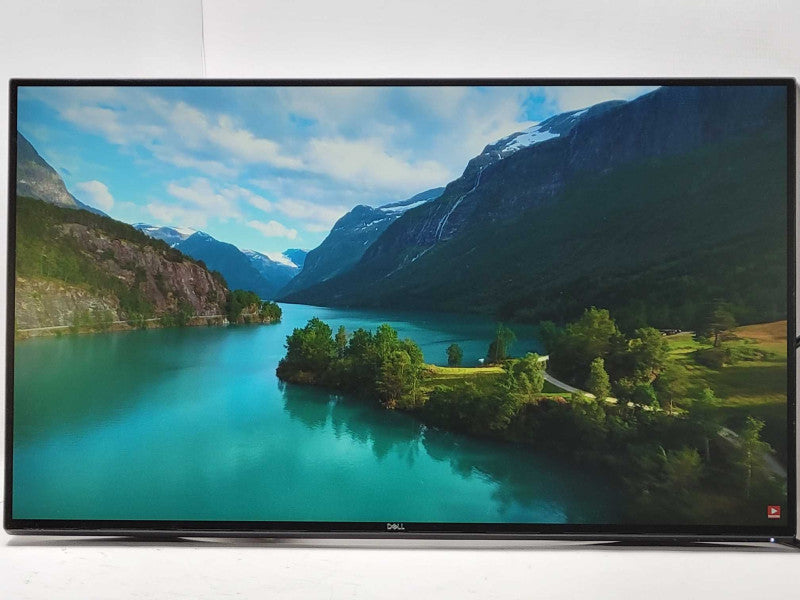 Dell Ultrasharp U2718Q 27-Inch 4K IPS Monitor - No Stand, Read _
