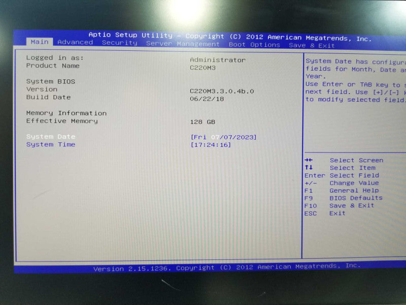 Cisco C220 M3 V2 2x Xeon E5-2650 V2 @ 2.60ghz / 128gb ram / READ #