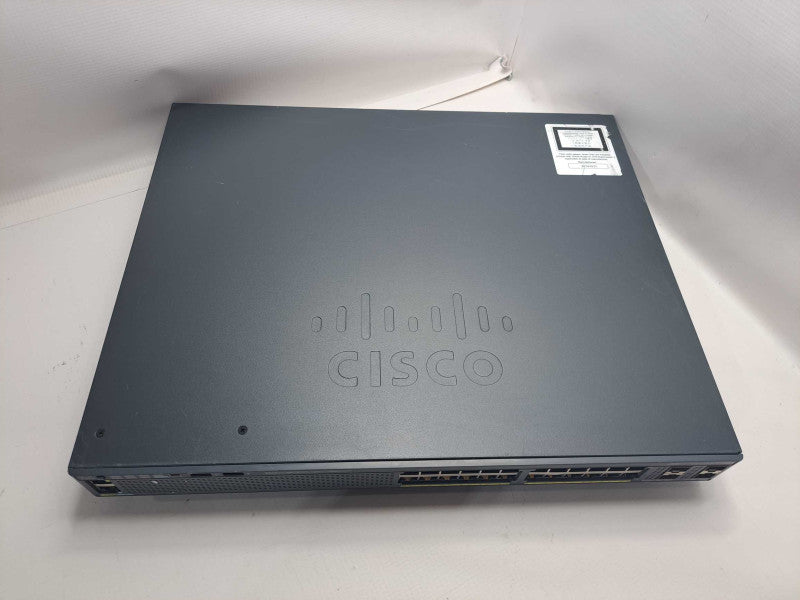 Cisco 2960X Series Network Switch WS-C2960X-24PS-L - Factory Reset  )