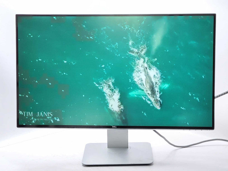Dell Ultrasharp U2718Q 27-Inch 4K IPS Monitor with Stand, Read _
