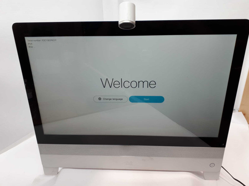 Cisco Dx80 Video Conferencing System Q&