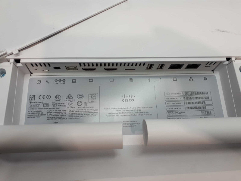 Cisco Dx80 Video Conferencing System Q&