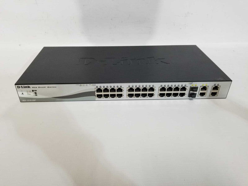 D-Link Web Smart Switch DES-1210-28P Fast  #