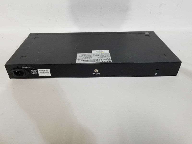 D-Link Web Smart Switch DES-1210-28P Fast  #