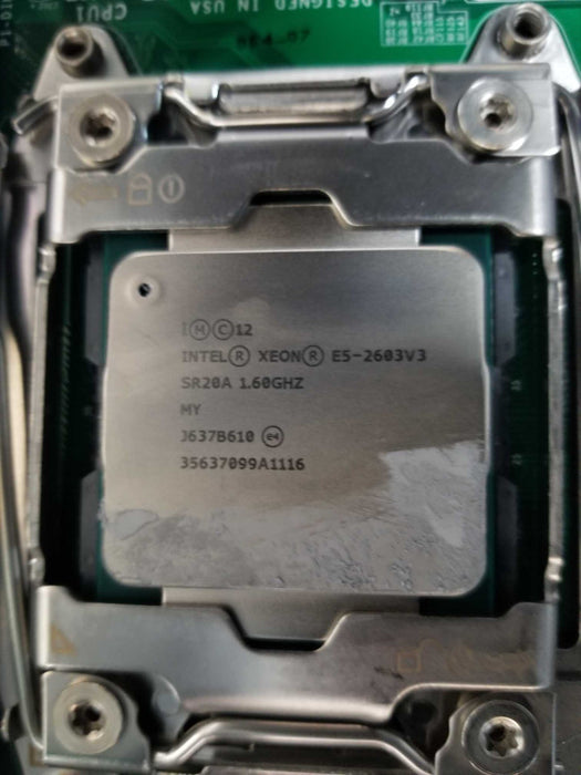 super X10DRS-4U blade server DDR4 Xeon E5-2603 V3 @ 1.60ghz / 8gb ram #